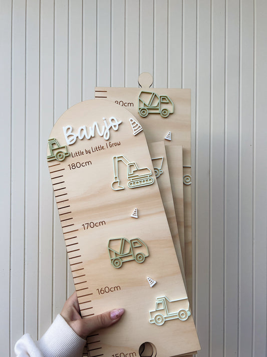 Built to Grow – Construction Height Chart