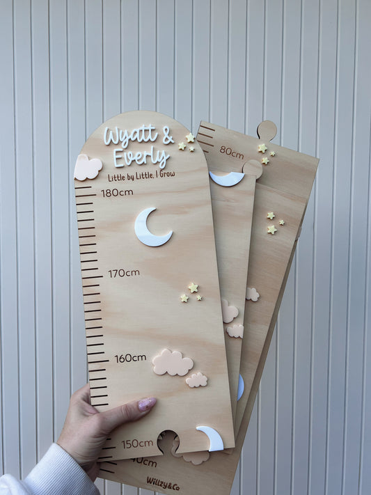 Dream Big – Night Sky Height Chart