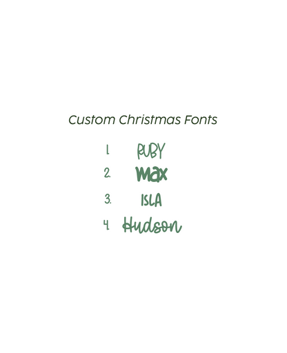 Personalised Christmas Crate Bundle