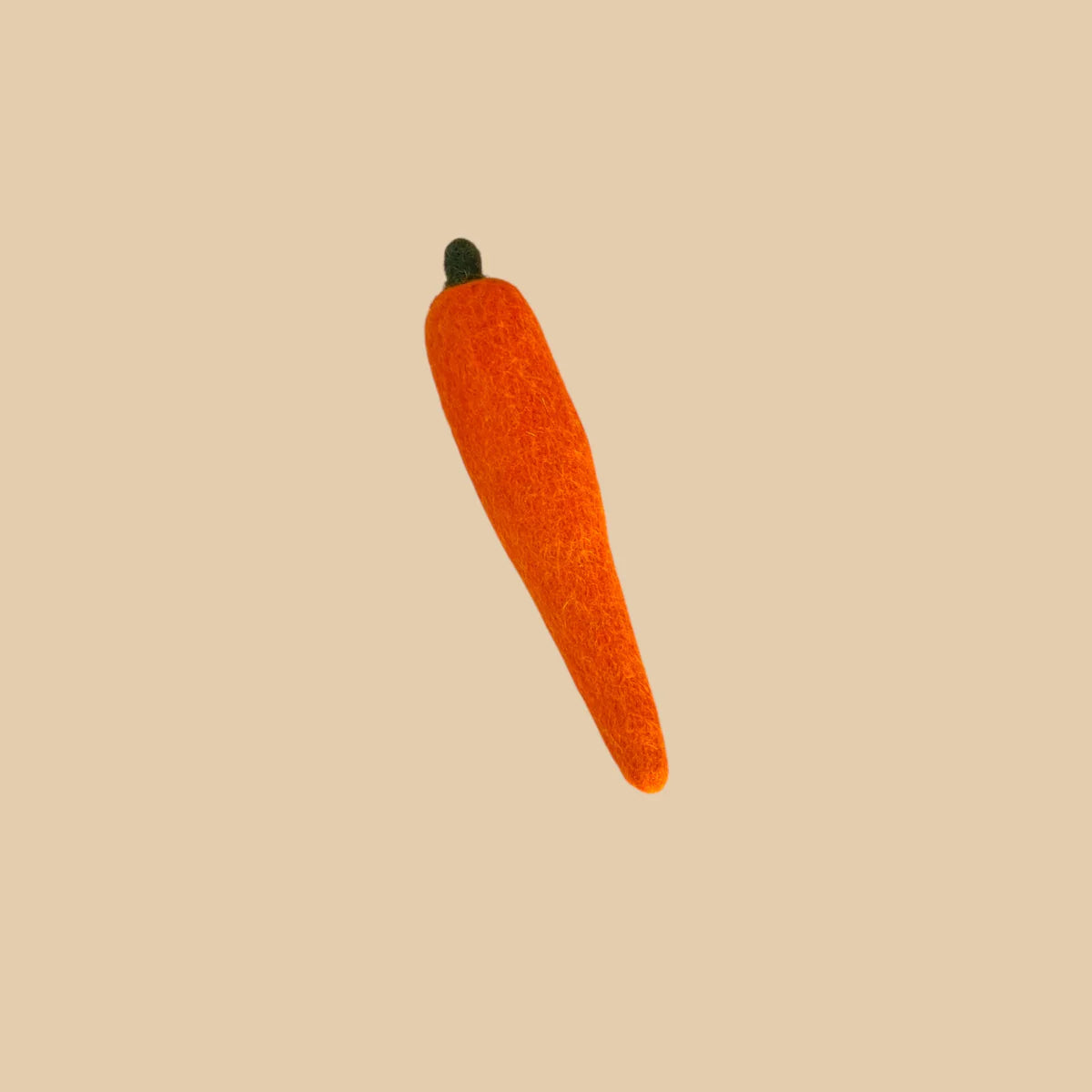 Felt Carrot