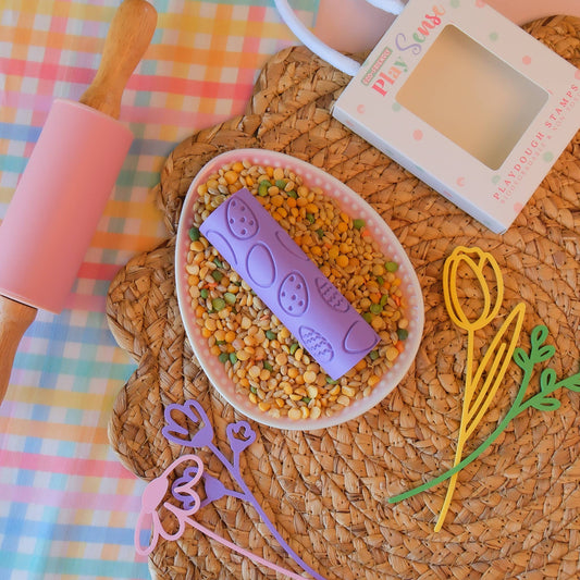 Eco Textured Roller | Easter Eggs