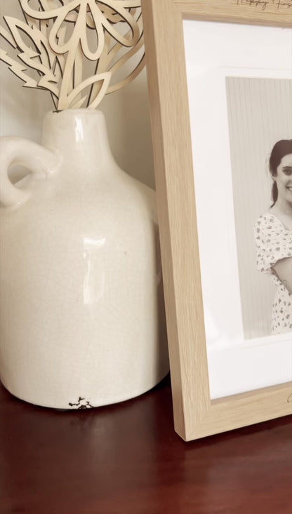 Wooden Picture Frame