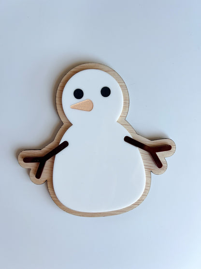 Extra 3D Christmas Theme Icons | Interchange Crate | Christmas | Wooden | Acrylic | Custom made