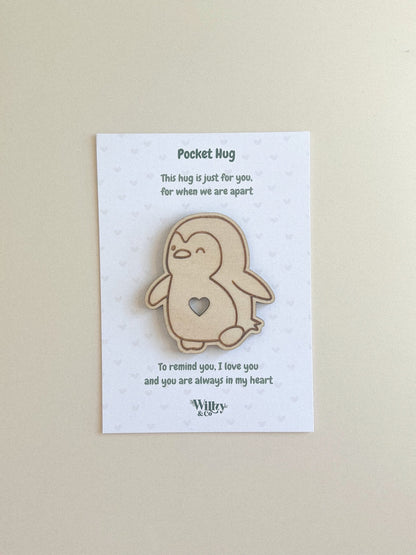 Pocket Hug | Pocket Pet | Back to School | Separation Hug Token