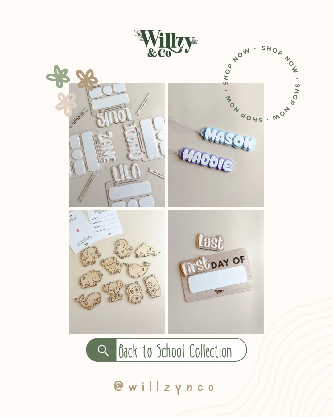 First and Last Day Boards | Back to School Boards | Reusable