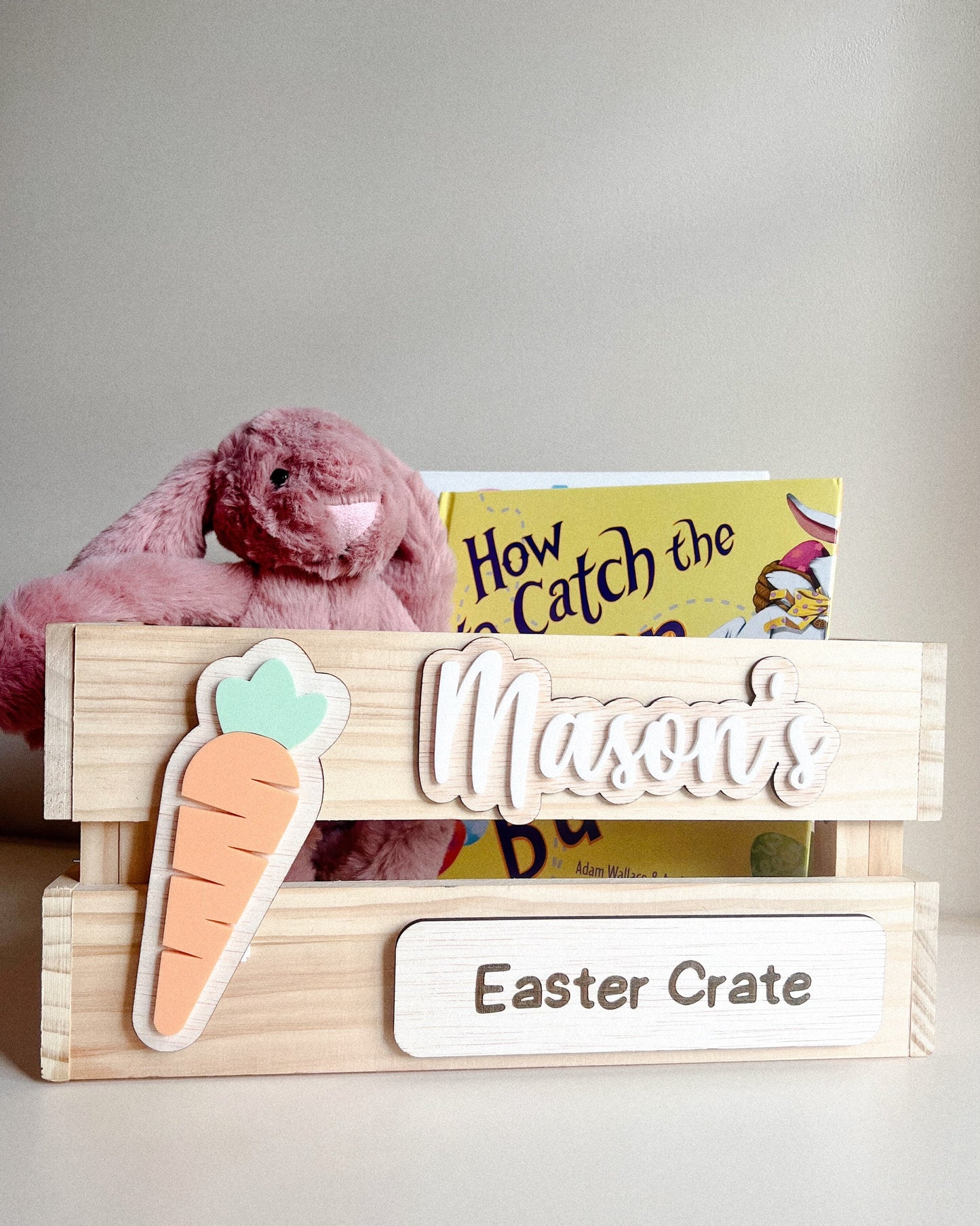 Extra 3D Easter Theme Icons & Easter Plaque Bundle | Interchange Crate | Easter | Wooden | Acrylic | Custom made | Bunny