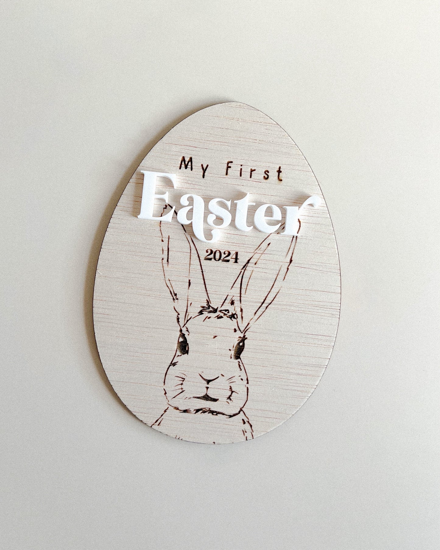 First Easter Plaque 2024 | Custom made