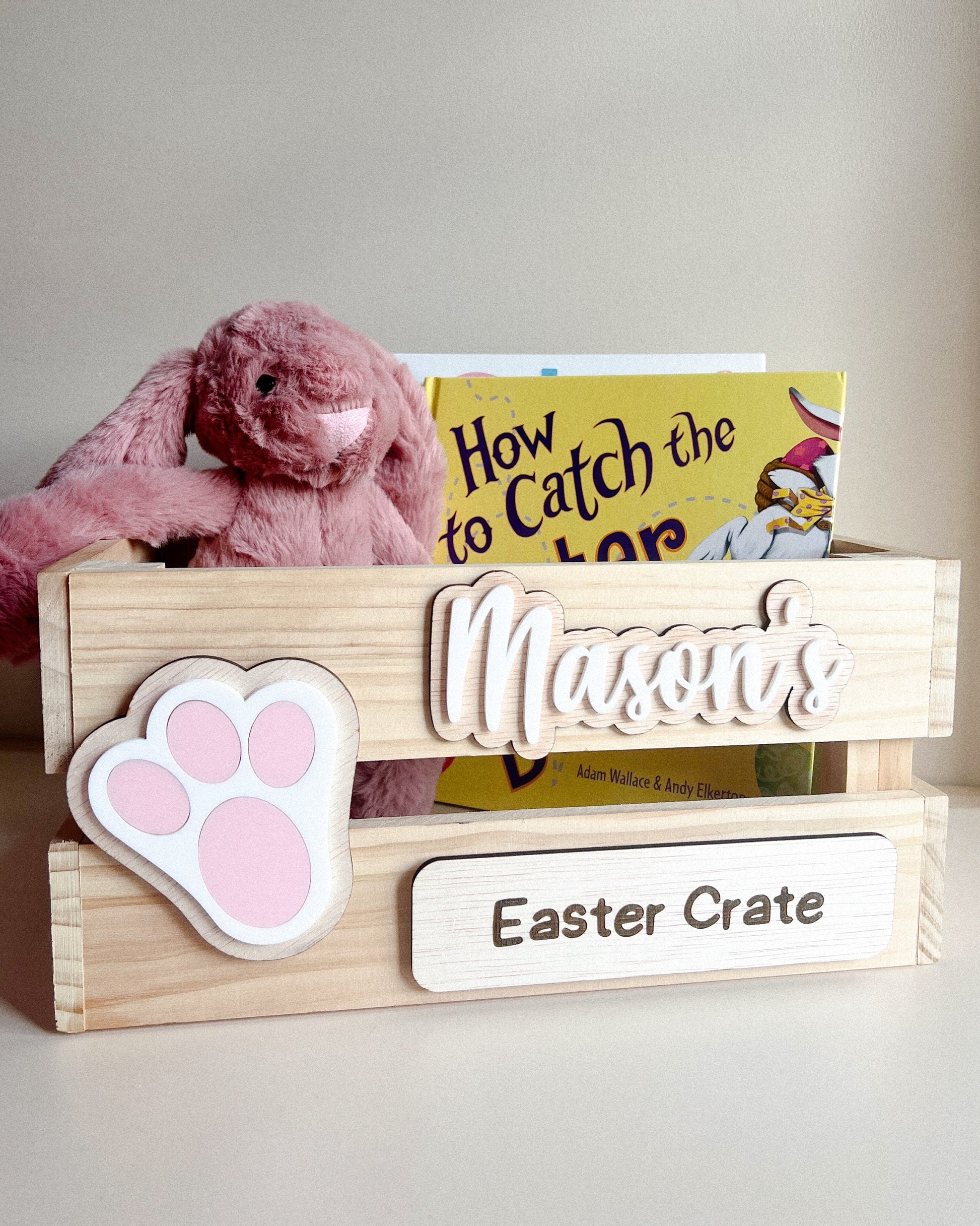 Extra 3D Easter Theme Icons & Easter Plaque Bundle | Interchange Crate | Easter | Wooden | Acrylic | Custom made | Bunny