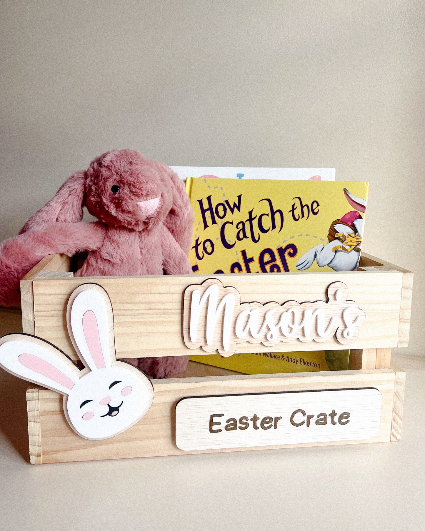 Extra 3D Easter Theme Icons & Easter Plaque Bundle | Interchange Crate | Easter | Wooden | Acrylic | Custom made | Bunny