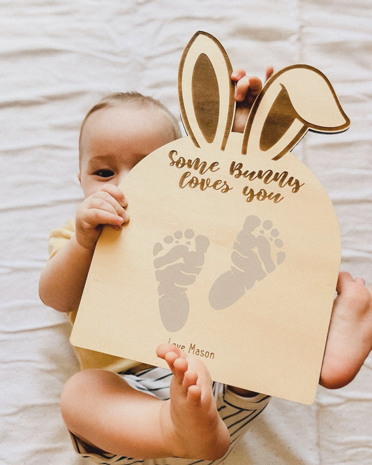 Footprint Board | Easter | 2024 | Customisable