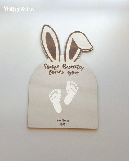 Footprint Board | Easter | 2024 | Customisable